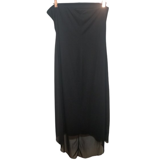 California Concepts Rhinestone Strapless Dress - Picture 8 of 16